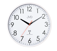 Rádiom riadené hodiny s tichým chodom JVD RH502.3