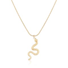 Oceľový pozlátený náhrdelník JVD SSSN0094X20GO45