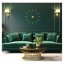 Dizajnové hodiny 10-330-60 gold CalleaDesign 90cm
