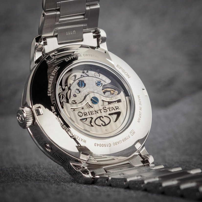 Orient Star Classic Moonphase Open Heart Automatic RE-AY0102S00B