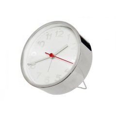 Dizajnový budík 5439WH Karlsson 10cm