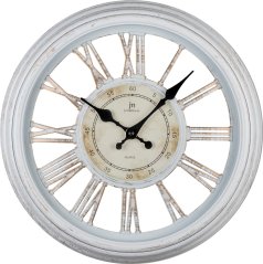 Dizajnové nástenné hodiny L00891B Lowell 29cm