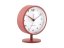Dizajnové stolné hodiny s budíkom 6027RD Karlsson 14cm