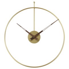 Nástěnné hodiny MPM Design Gold - E04.4105.8054