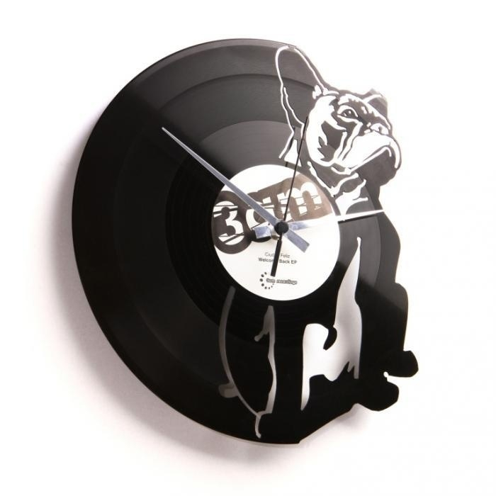 Designové nástěnné hodiny Discoclock 038 Hugo 30cm Designové nástěnné hodiny Discoclock 038 Hugo 30cm