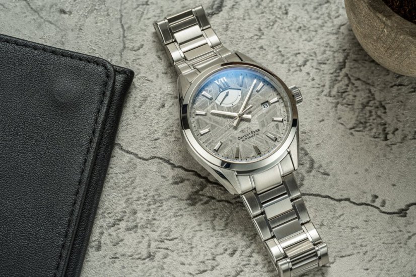 Orient Star Contemporary M34 F8 Date Meteorite Automatic RE-BX0010A00B 75. Anniversary Limited Edition 255pcs
