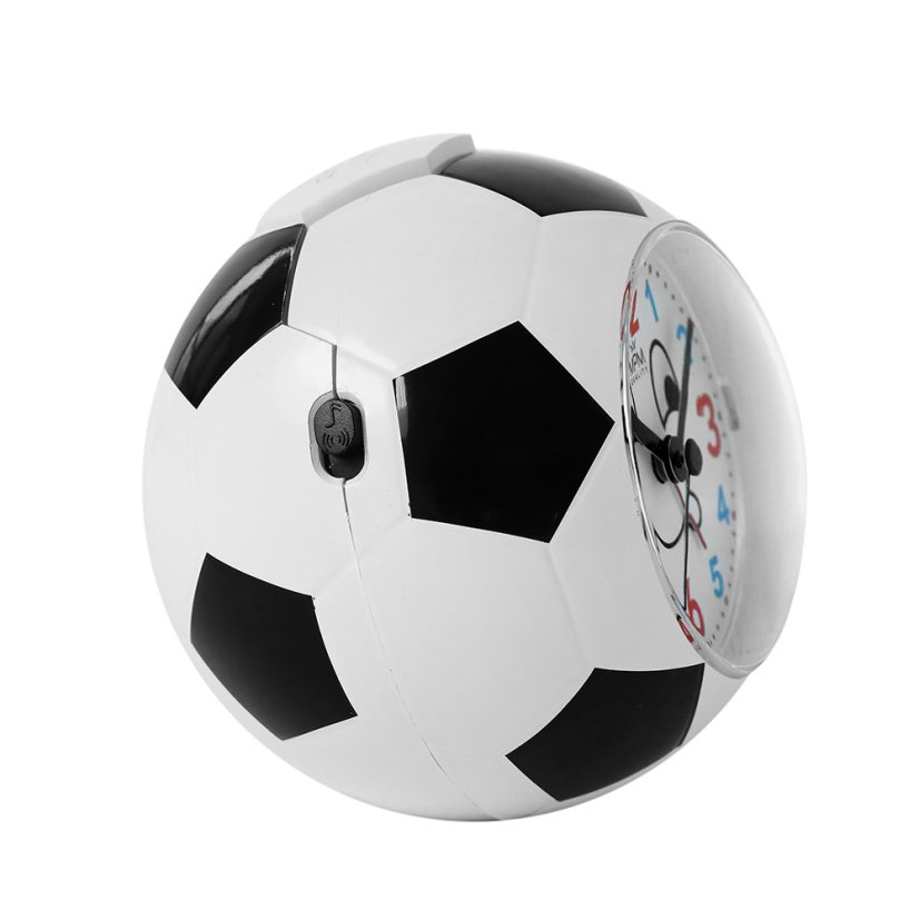 Dětský melodický budík s tichým chodem MPM Kickoff Timekeeper - C01.4371.B