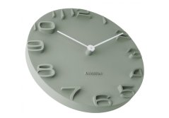 Designové nástěnné hodiny 5311GR Karlsson 42cm