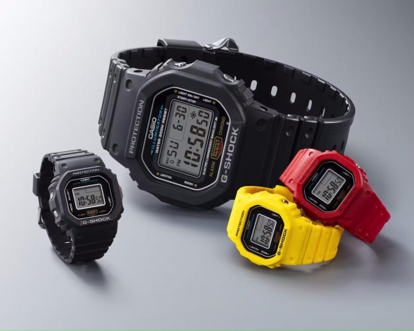 CASIO DWN-5600-9ER G-Shock Ring Watch