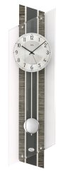 Kyvadlové nástěnné hodiny 5300 AMS řízené rádiovým signálem 84cm