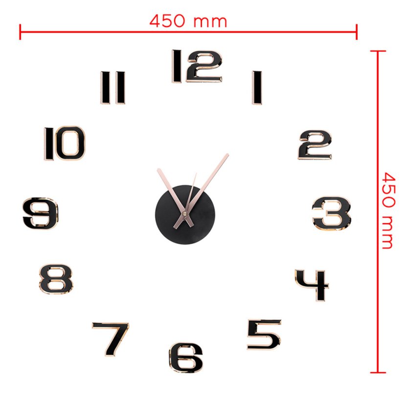 Nalepovacie hodiny MPM E01.4171.2390