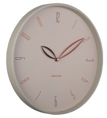 Designové nástěnné hodiny 6012WG Karlsson 40cm