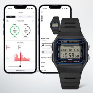 CASIO F-B100W-1AEF Collection Digital Bluetooth