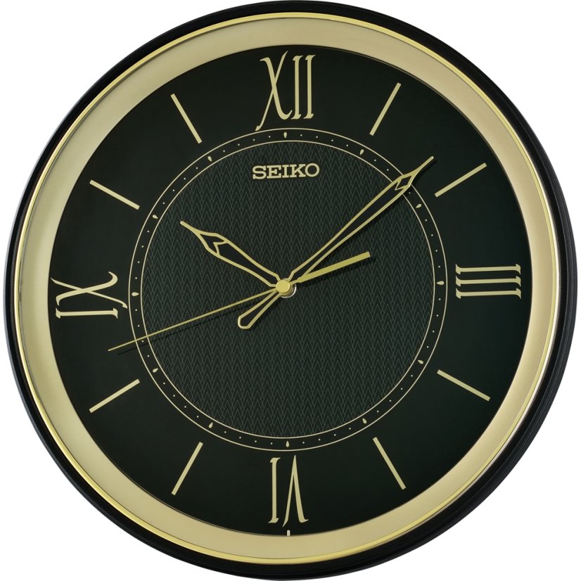 Nástěnné hodiny s tichým chodem Seiko QXA834K