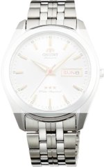 Ocelový náramek Orient KDFJLSS 20mm (pro model RA-AB00, AB0D), stříbrný