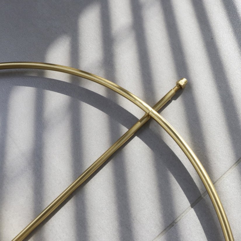 Nástěnné hodiny MPM Design Gold - E04.4105.8054