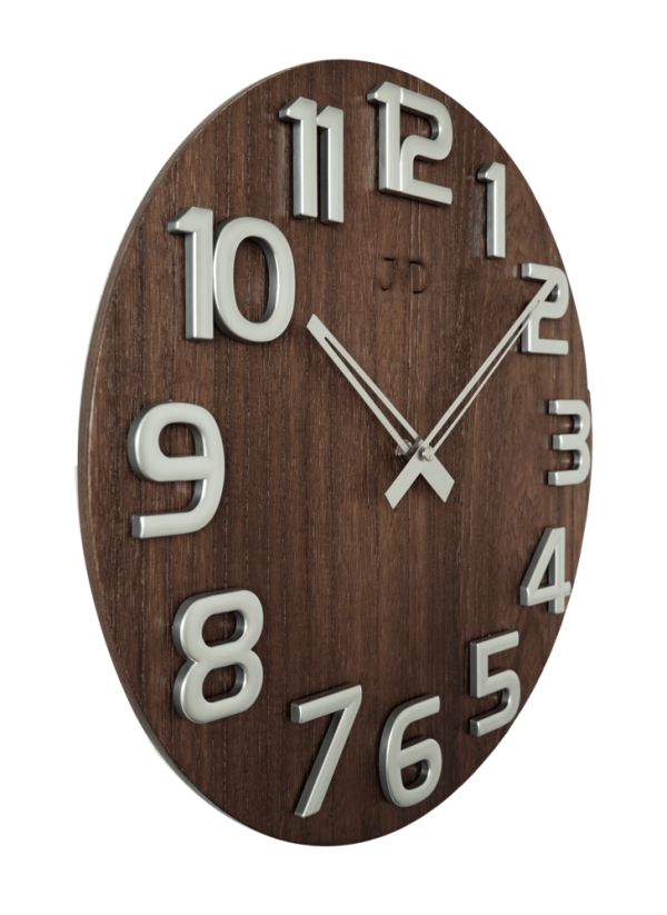Dřevěné hodiny JVD VHT97.3