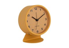 Stolové hodiny s budíkom 6082YE Karlssson 13cm