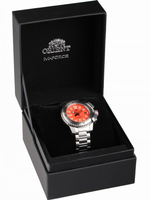 Orient Sports M-Force Automatic Diver RA-AC0N02Y30B