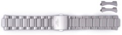 Ocelový náramek Orient KDFCJSS 22mm (pro model FUNG3), stříbrný