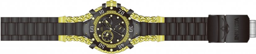 Invicta Gladiator Quartz 43mm 41122 (138 diamantov)