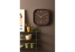 Designové nástěnné hodiny 6138BR Karlsson 30cm