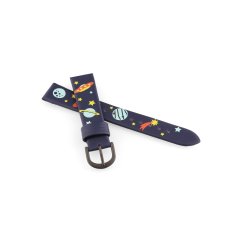 Kožený remienok na hodinky JVD JVDRJ7225.1 (16 mm)