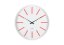 Dizajnové nástenné hodiny 6144RD Karlsson 40cm