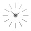Designové hodiny 10-301 CalleaDesign 62cm (více barev) Barva černá klasik-5 - RAL9017