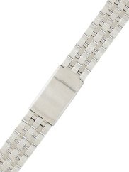 Ocelový náramek Orient UM00E111J0 20mm (pro modely RA-AB0E, RA-AK05), stříbrný