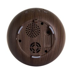 Aróma difuzér s bluetooth reproduktorom a osvetlením Airbi SONIC - tmavé drevo