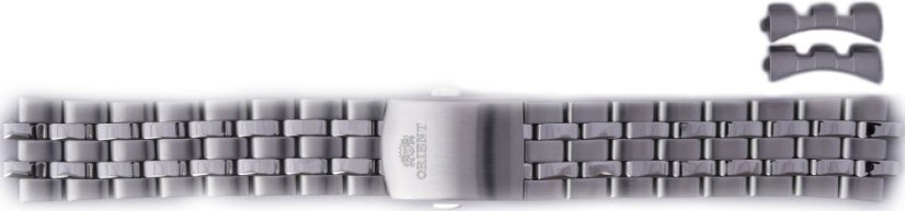 Ocelový náramek Orient YDEVGSS 20mm (pro model FEU0A), stříbrný