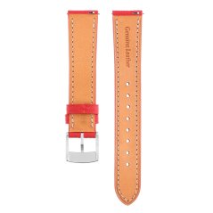 Kožený řemínek na hodinky PRIM Kožený řemínek na hodinky PRIM RB.15907 (18 mm) - červený - RB.15907.1816.2020.L1