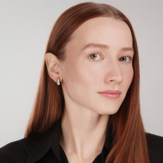 Zlaté náušnice z bieleho zlata ZE0940XJ81-9400 (585/1000) 1,94g