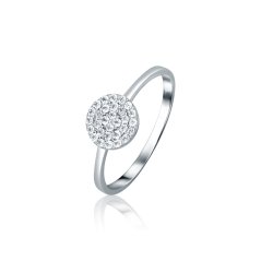 Zlatý prsteň ZR0263XJ71-8361 (585/1000) Veľ.61 1,83g
