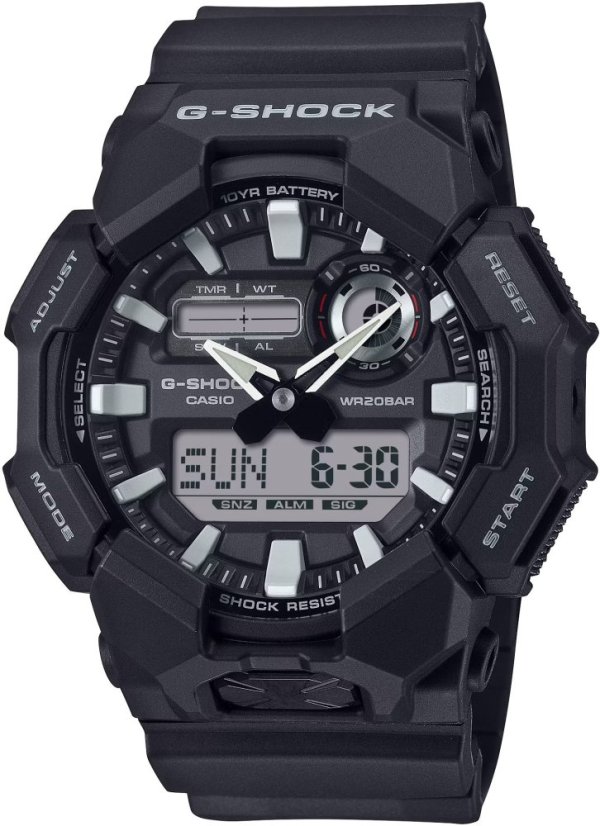 CASIO GA-010-1AER G-Shock Carbon Core Guard