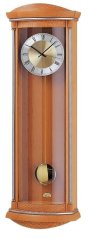 Kyvadlové nástěnné hodiny 5080/16 AMS řízené rádiovým signálem 82cm