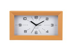 Dizajnové stolné hodiny s budíkom 6066YE Karlsson 20cm