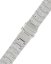 Oceľový náramok Orient PDFDSSS 26mm, strieborný