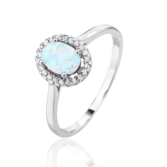 Strieborný prsteň JVD SVLR1310XJ6O152