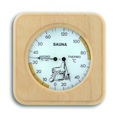 TFA 40.1007 - Sauna Kombinácia (Teplomer, Vlhkomer)