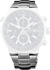 Oceľový náramok Orient PDFDSSS 26mm, strieborný