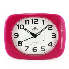 Budík s tichým chodem MPM C01.3254.23