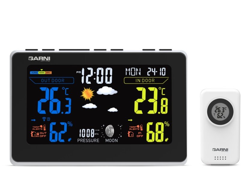 Meteorologické stanice GARNI 570 EASY III
