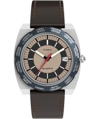 Timex Q Timex 1972 World Time TW2Y31300UK