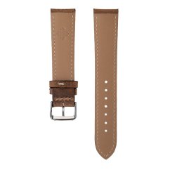 Kožený remienok na hodinky PRIM E39.5475 (20 mm, XL) - hnedý - E39.5475.50.REM/20B-D666L/RL