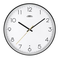 Nástěnné svítící hodiny s tichým chodem PRIM Sense - E01.4296.90