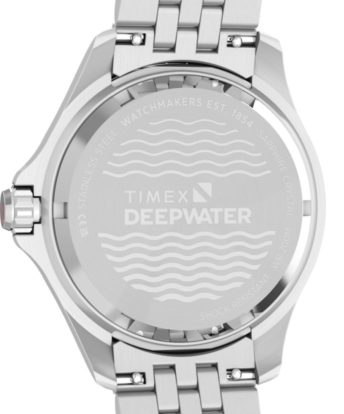 Timex Deepwater Meridian 200 Automatic GMT TW2Y64100UK