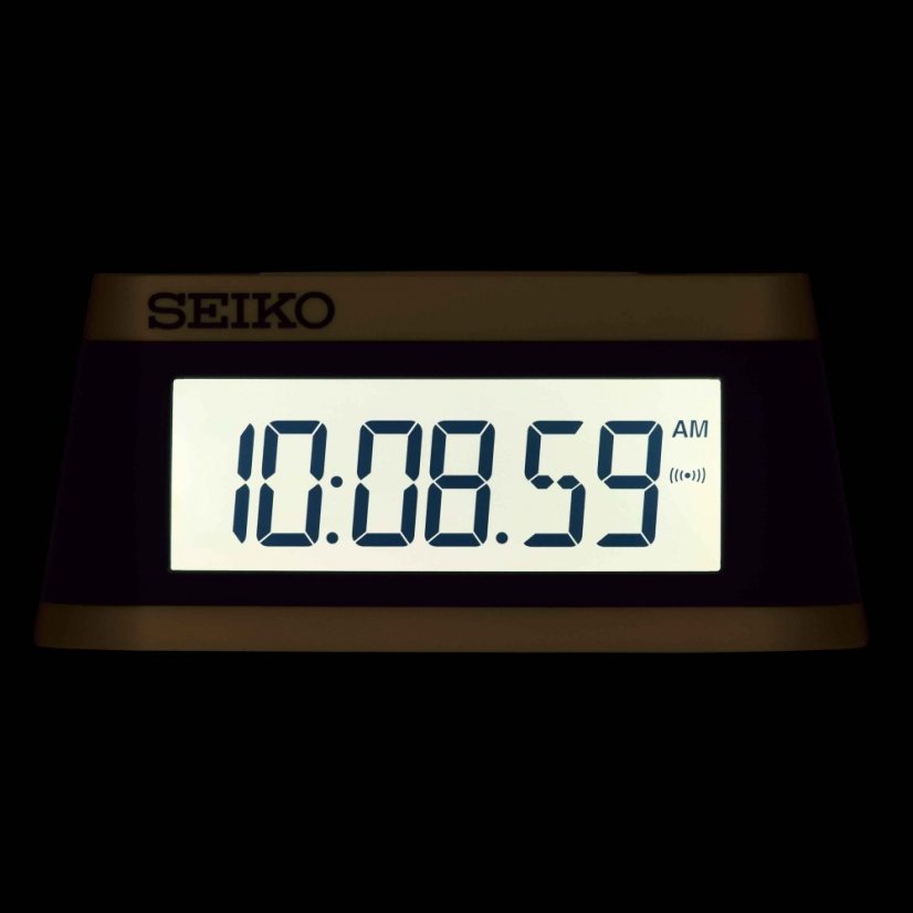 Digitální budík Seiko QHL091Y