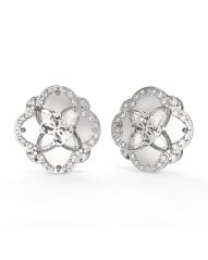 Guess Wild Flower náušnice JUBE05504JWRHT/U